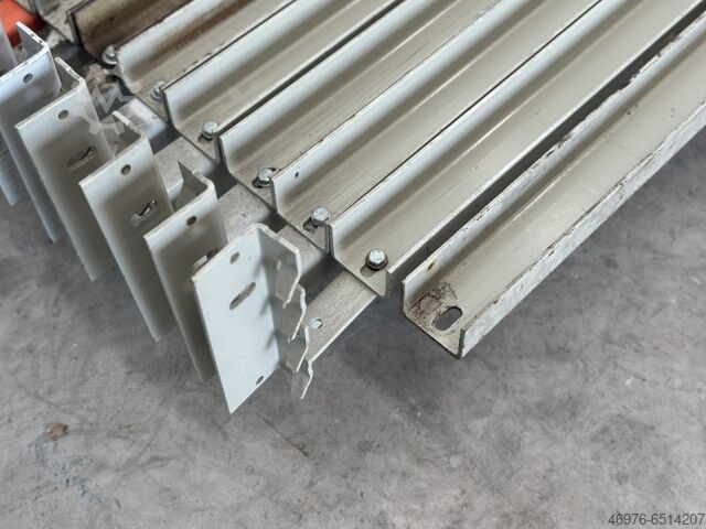 Durchschubsicherung Palettenregal Vogelsang NS / lichte Weite 1800 mm Durchschubsicherungen U 60 x 45 x 4 mm