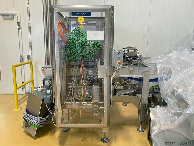 Ultrasonic Cutting Machine AbendschĂśn Maschinenbau