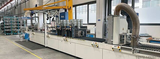 Pultrusion Machine KraussMaffei iPul Pultrusion