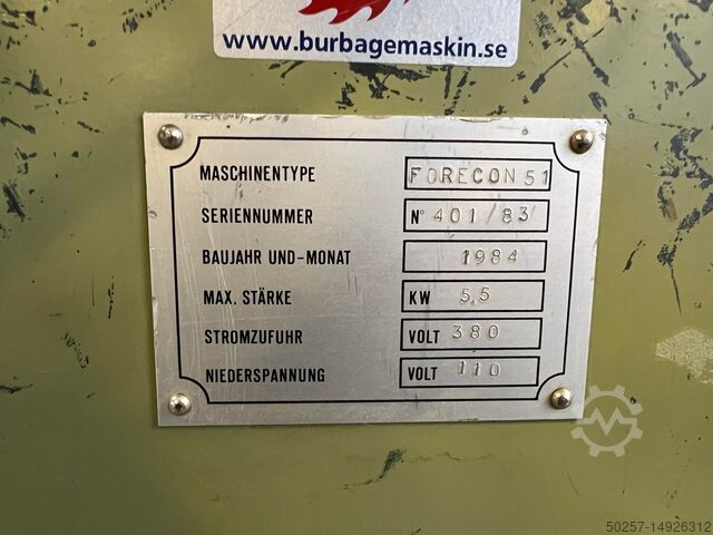 Drilling machine BIESSE Forecon 51