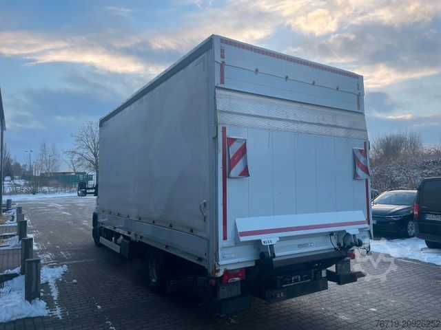 Transporter mit Pritsche & Plane IVECO Daily 72C21 Pritsche/Plane/LBW 1.Hand 138Tkm