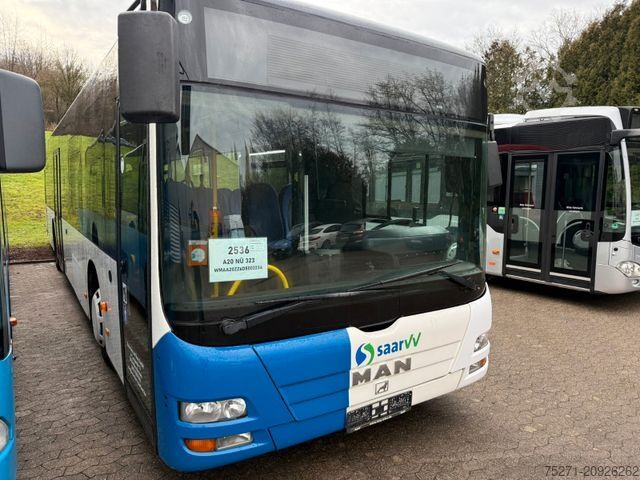 Stadtbus MAN Lions City A 20, Klima