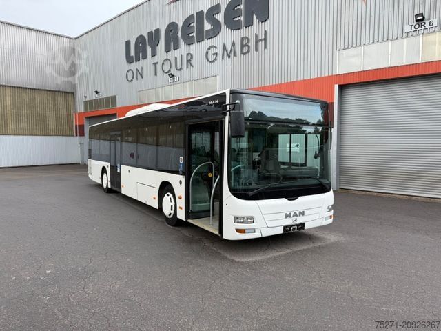 Stadtbus MAN Lions City A 20, Klima , Gurte ,  Überland
