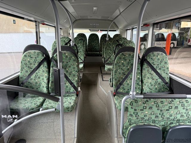 Stadtbus MAN Lions City A 20, Klima , Gurte ,  Überland