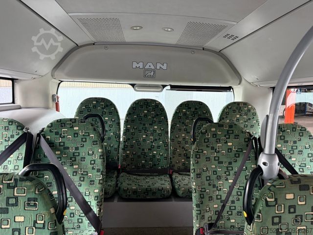 Stadtbus MAN Lions City A 20, Klima , Gurte ,  Überland