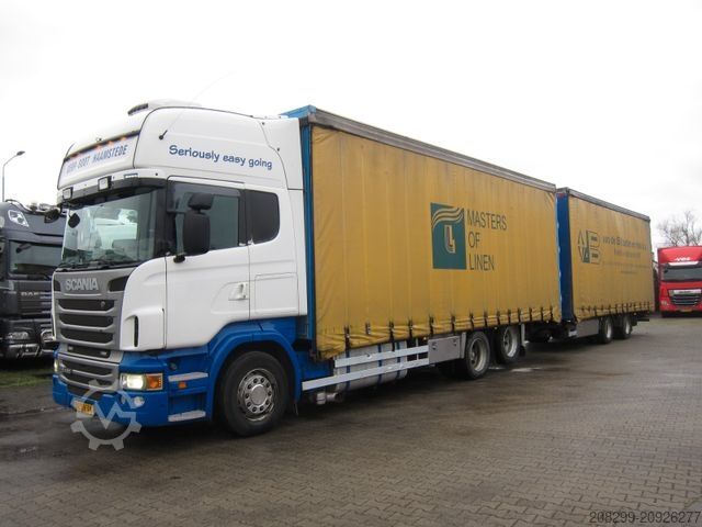 Jumbo-Lkw SCANIA R 420 B Topline 6X2 komplettzug 115m3 Retarder