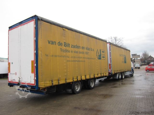 Jumbo-Lkw SCANIA R 420 B Topline 6X2 komplettzug 115m3 Retarder