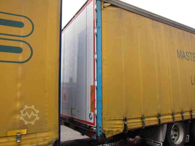 Jumbo-Lkw SCANIA R 420 B Topline 6X2 komplettzug 115m3 Retarder