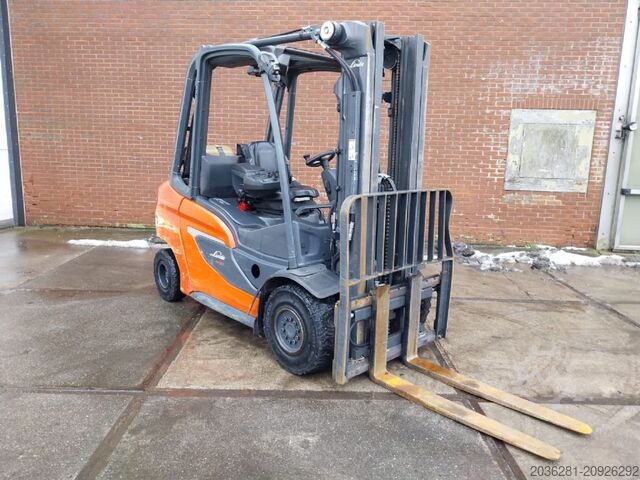 Treibgasstapler Linde H30T