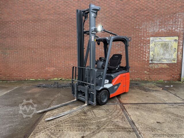 Elektro 3 Rad-Stapler Linde E14-02