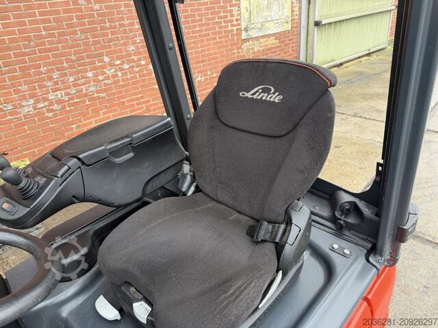 Elektro 3 Rad-Stapler Linde E14-02