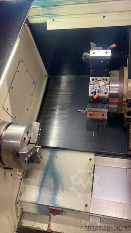 CNC turning and milling center Nakamura-Tome SC300