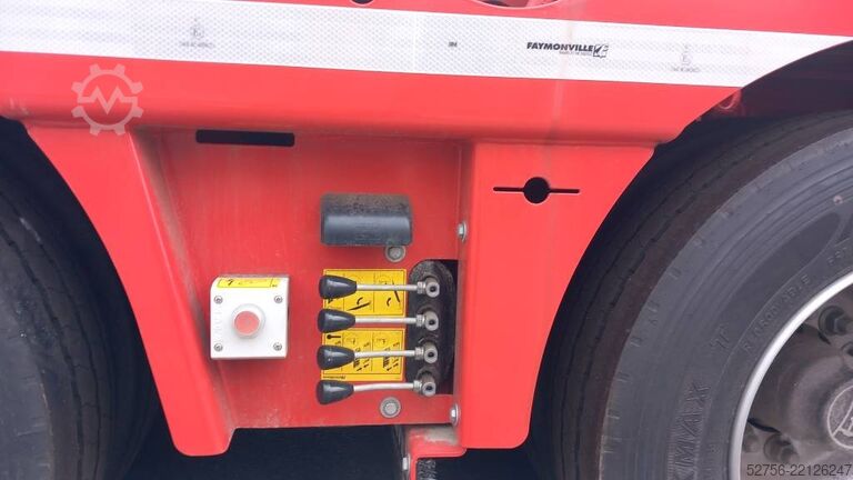 Tieflader Faymonville Multimax Plus (Neugerät)