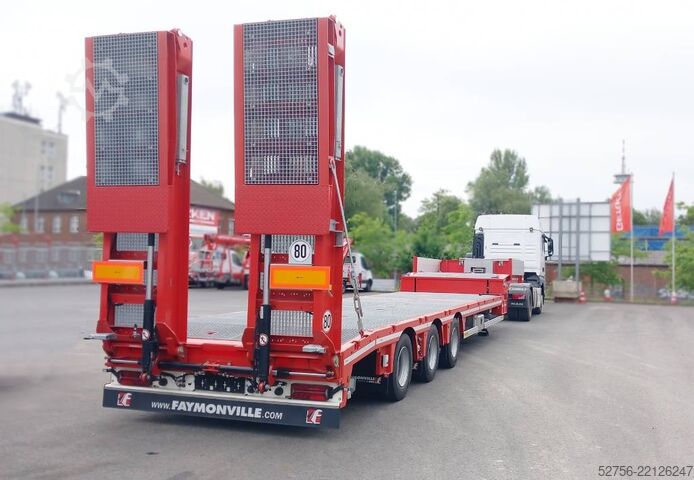 Tieflader Faymonville Multimax Plus (Neugerät)