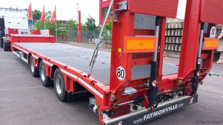 Tieflader Faymonville Multimax Plus (Neugerät)