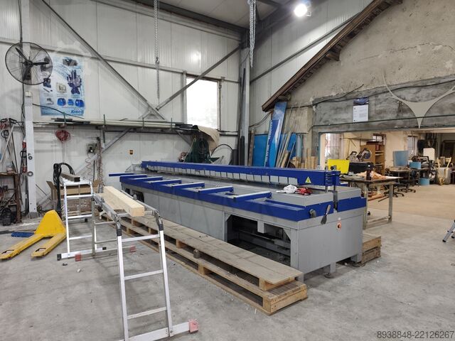 Butt welding machine for plastic sheets METAL WORKING CZ SP 4000 CNC