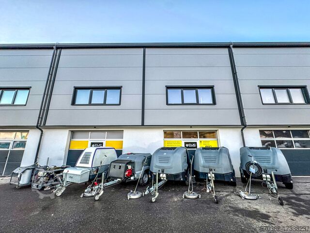 Hochdruckreiniger Heißwasser Falch Trail Jet 15 500