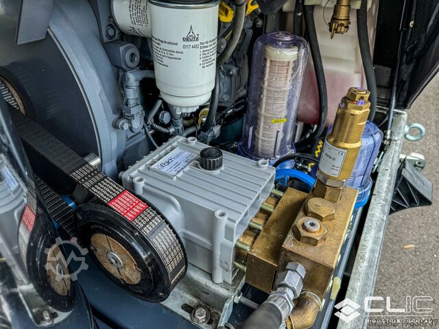 Hochdruckreiniger Heißwasser Falch Trail Jet 15 500