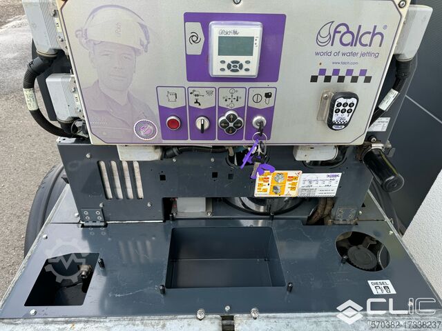 Hochdruckreiniger Heißwasser Falch Trail Jet 15 500