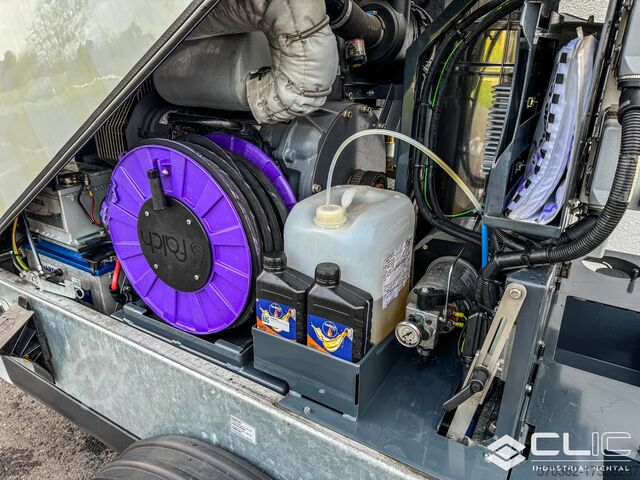 Hochdruckreiniger Heißwasser Falch Trail Jet 15 500