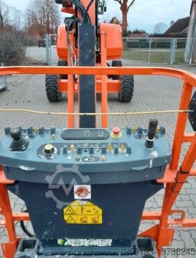 Telescopic working platform JLG 660SJ