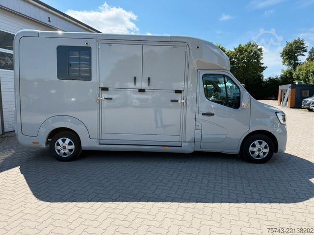 Livestock transporter RENAULT Master STX 3 Sitzer  Haras / Hengste