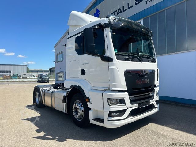 Standard tractor unit MAN 18.400 TGS BL SZM  2xTank