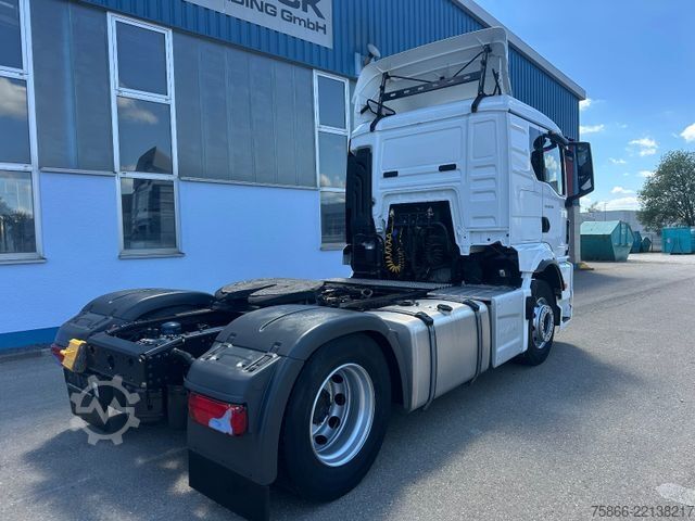Standard tractor unit MAN 18.400 TGS BL SZM  2xTank