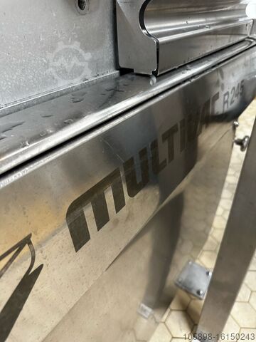 Multivac-Tiefziehmaschine für 14g- und 20g-Portionen Multivac R245