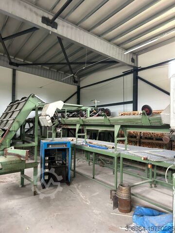 Double cross cut saw TM system Kap 200