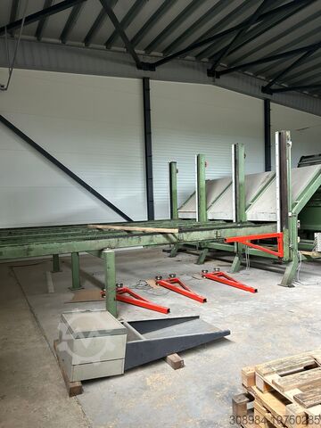 Double cross cut saw TM system Kap 200