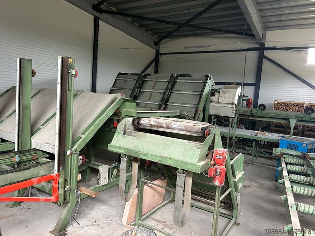 Double cross cut saw TM system Kap 200