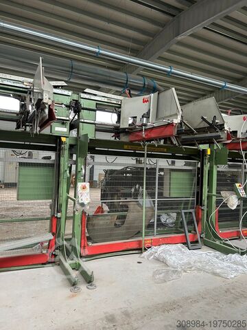 Double cross cut saw TM system Kap 200