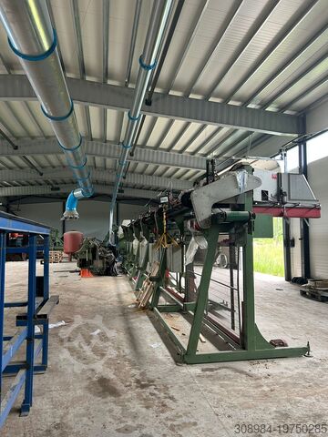Double cross cut saw TM system Kap 200