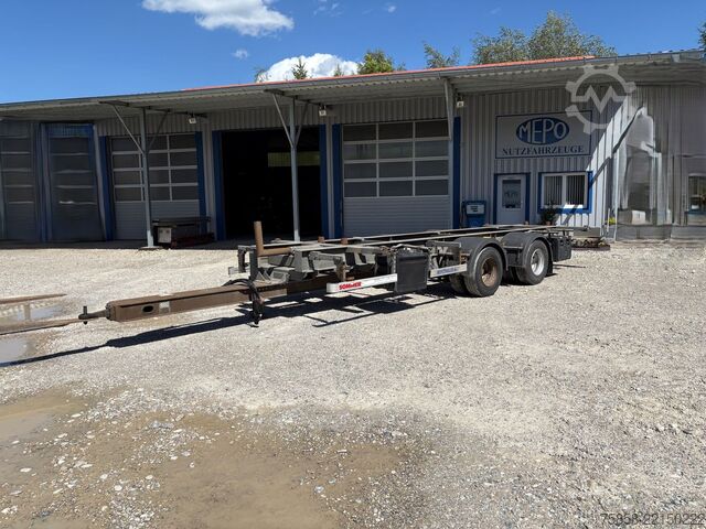 Swap chassis trailer SOMMER Jumbo Lafette Verzinkt 235/75R17,5
