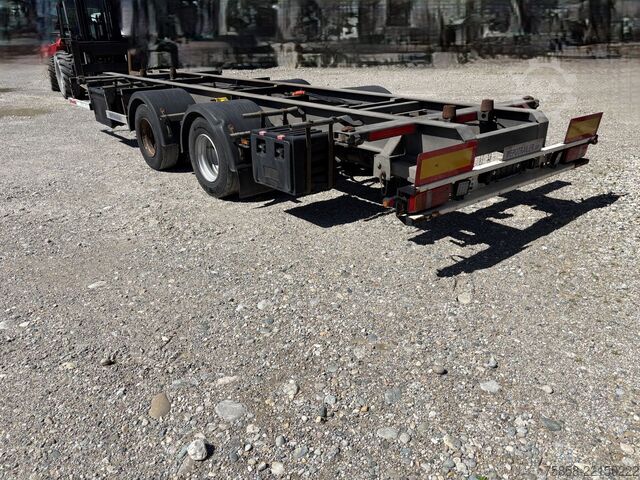 Swap chassis trailer SOMMER Jumbo Lafette Verzinkt 235/75R17,5