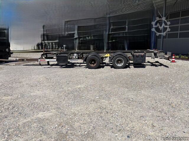 Swap chassis trailer SOMMER Jumbo Lafette Verzinkt 235/75R17,5