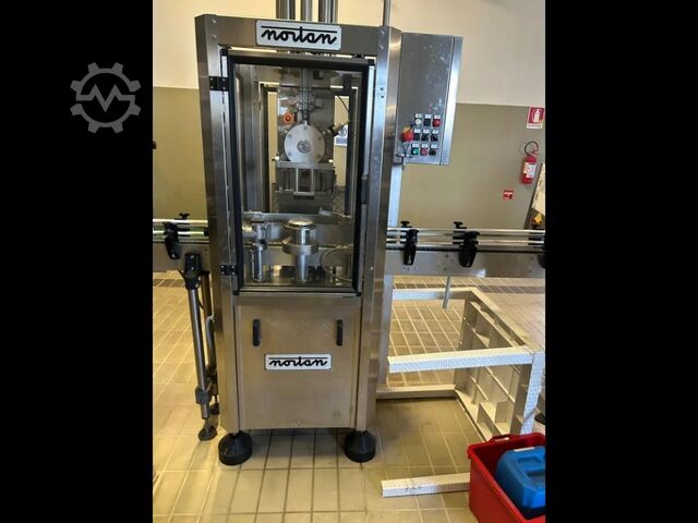 Used Complete Bottling line for vine - glass - 10.000 BPH Cames MASTER TRONIC 40/48/8-8