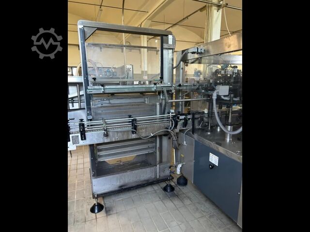 Used Complete Bottling line for vine - glass - 10.000 BPH Cames MASTER TRONIC 40/48/8-8