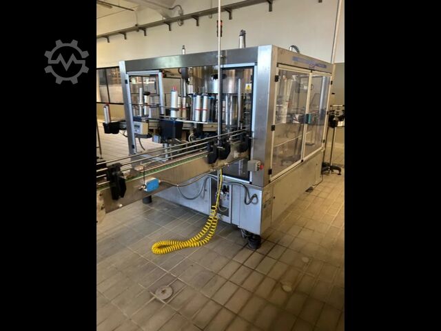 Used Complete Bottling line for vine - glass - 10.000 BPH Cames MASTER TRONIC 40/48/8-8