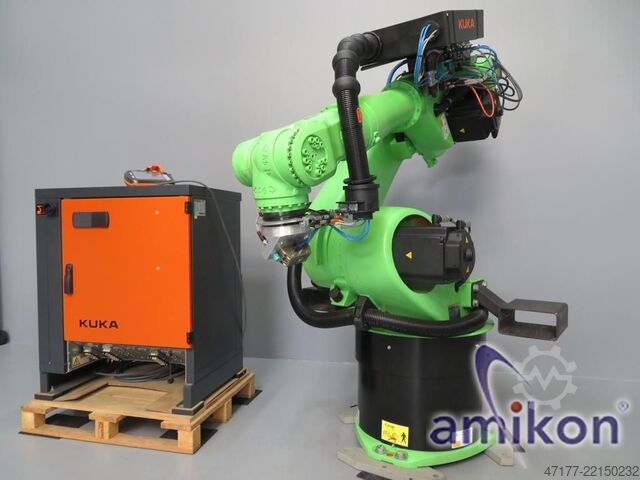 6-axis robot Kuka KR 60L30-3 mit Steuerung KR C4