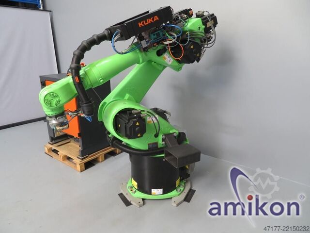 6-axis robot Kuka KR 60L30-3 mit Steuerung KR C4