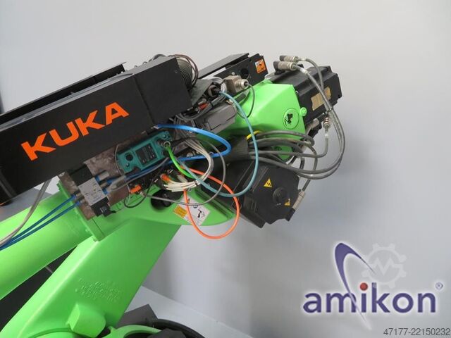 6-axis robot Kuka KR 60L30-3 mit Steuerung KR C4