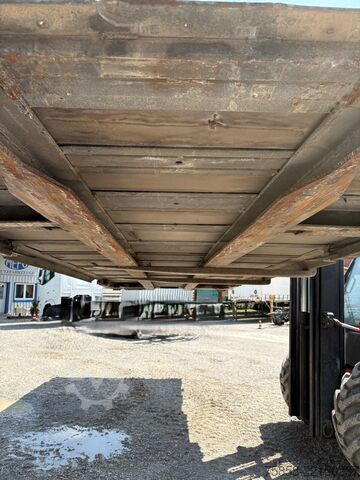 Swap body open Wecon 7,82m Plattform VERZINKT Niedrig
