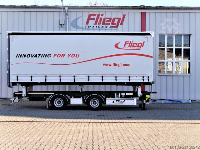 Trailer Swap Chassis Fliegl Tandem-Wechselanhänger TWP 180 Standard