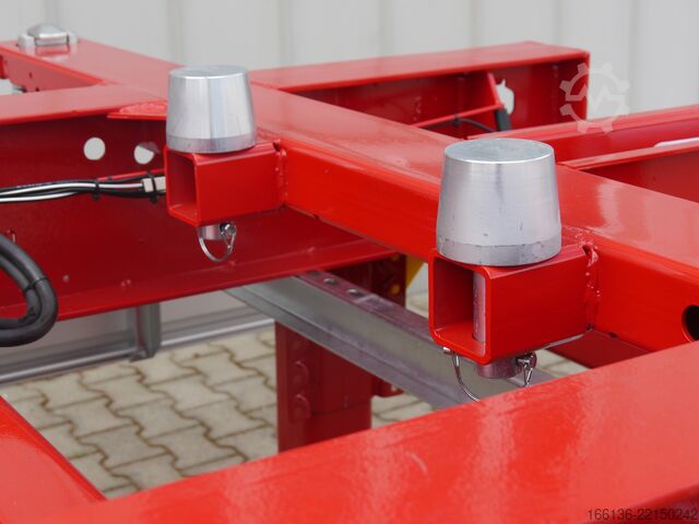 Trailer Swap Chassis Fliegl Tandem-Wechselanhänger TWP 180 Standard