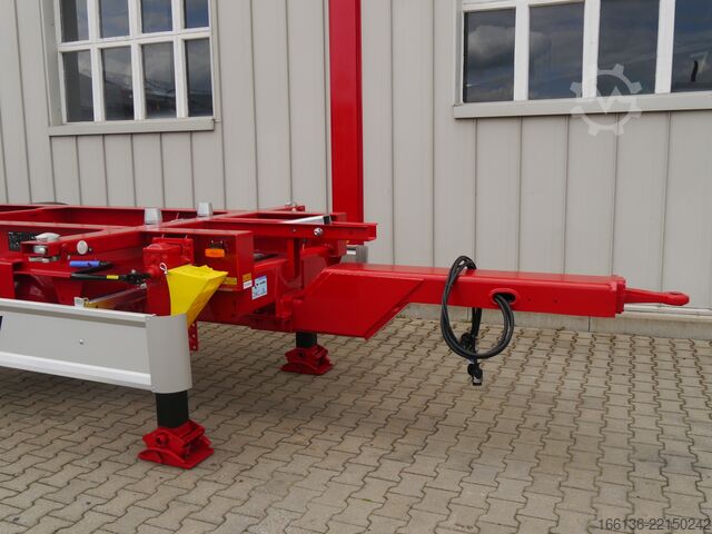 Trailer Swap Chassis Fliegl Tandem-Wechselanhänger TWP 180 Standard