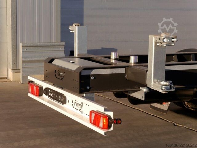 Trailer Swap Chassis Fliegl Tandem-Wechselanhänger TWP 180 Standard