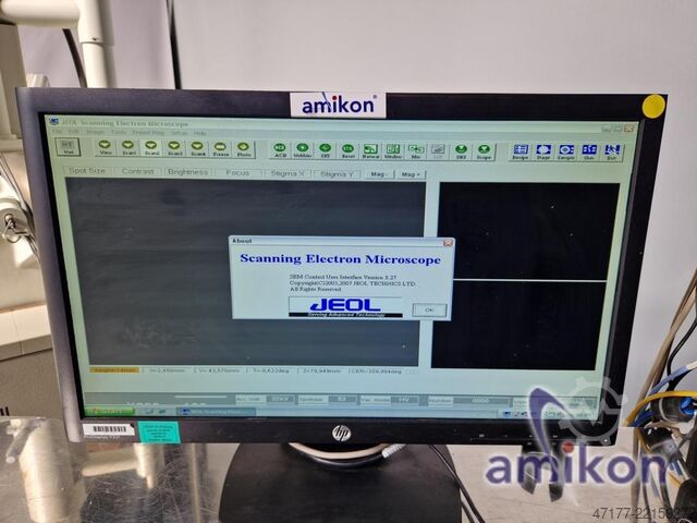 Scanning Electron Microscope (PC-SEM) Jeol JSM-6490 Bruker XFlash Detektor