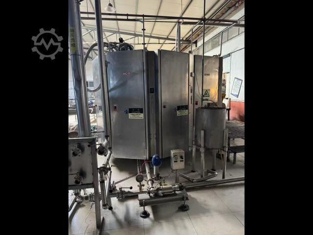 Used SIG CSD can filling line 30000 BPH Krones 